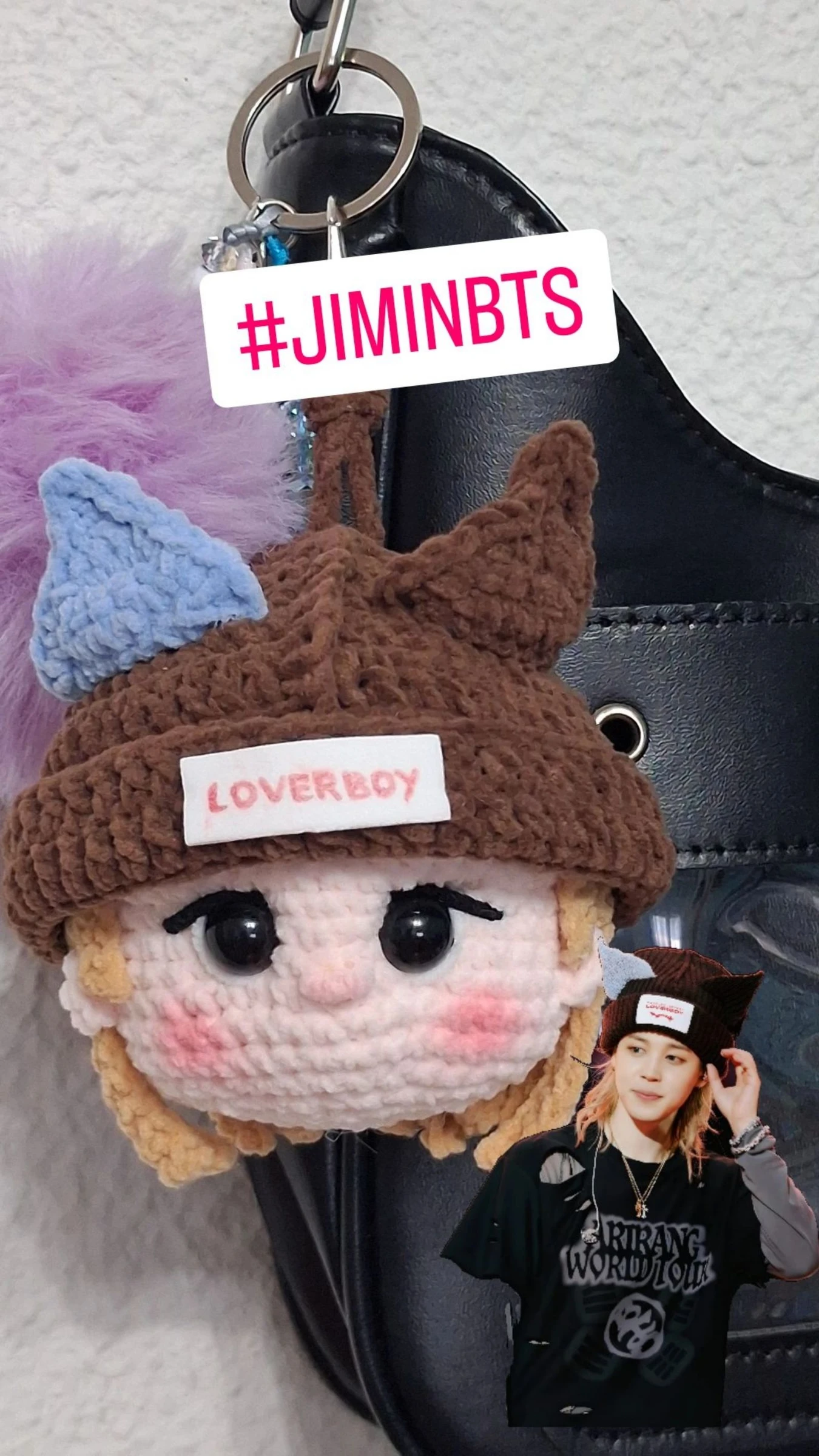 Bag Charm BTS 